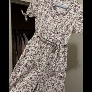 Ivy city Floral jumpsuit
